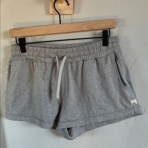 Vuori Gray Athletic Shorts